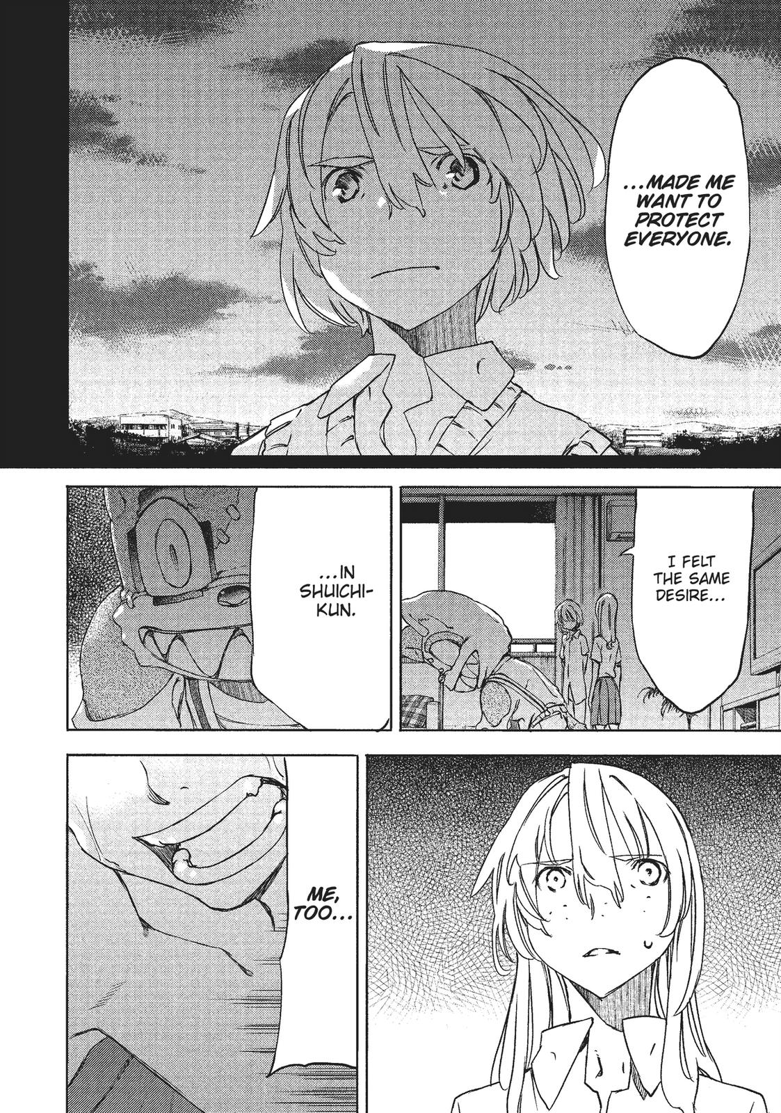 Read Gleipnir (en) Manga Online