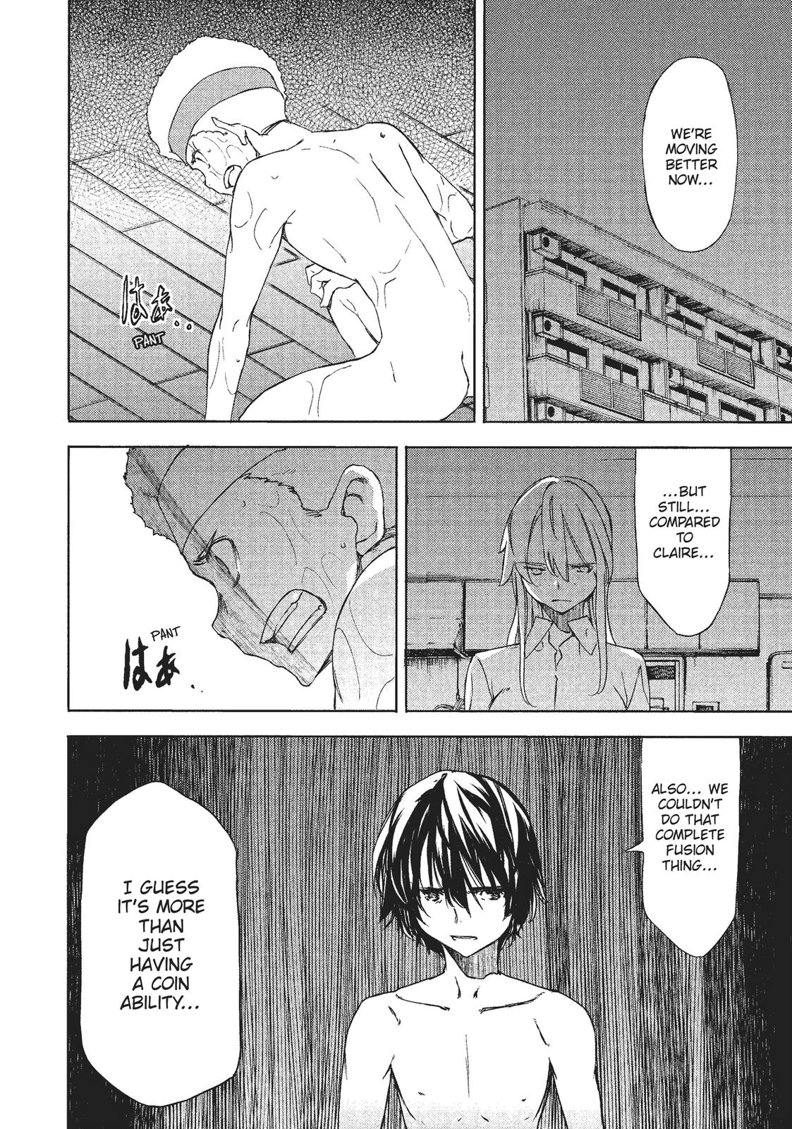 Read Gleipnir (en) Manga Online