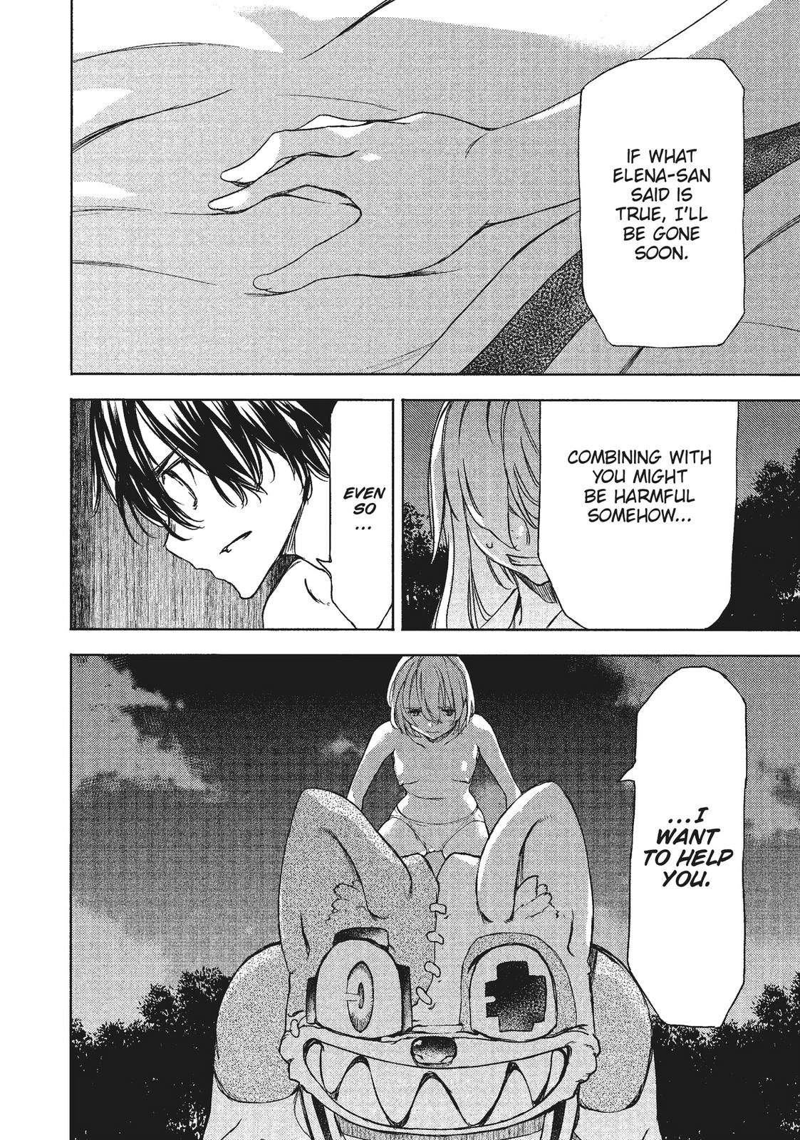 Read Gleipnir (en) Manga Online