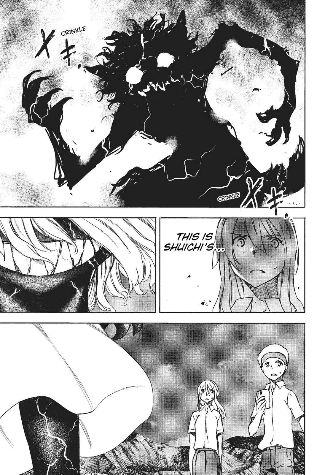 Read Gleipnir (en) Manga Online