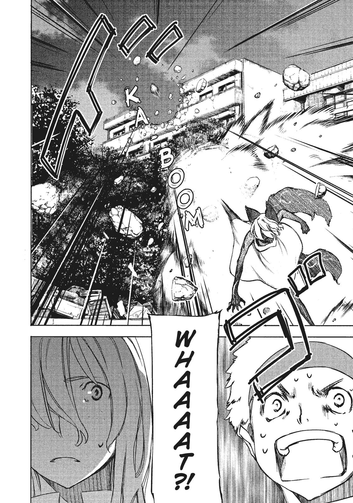 Read Gleipnir (en) Manga Online