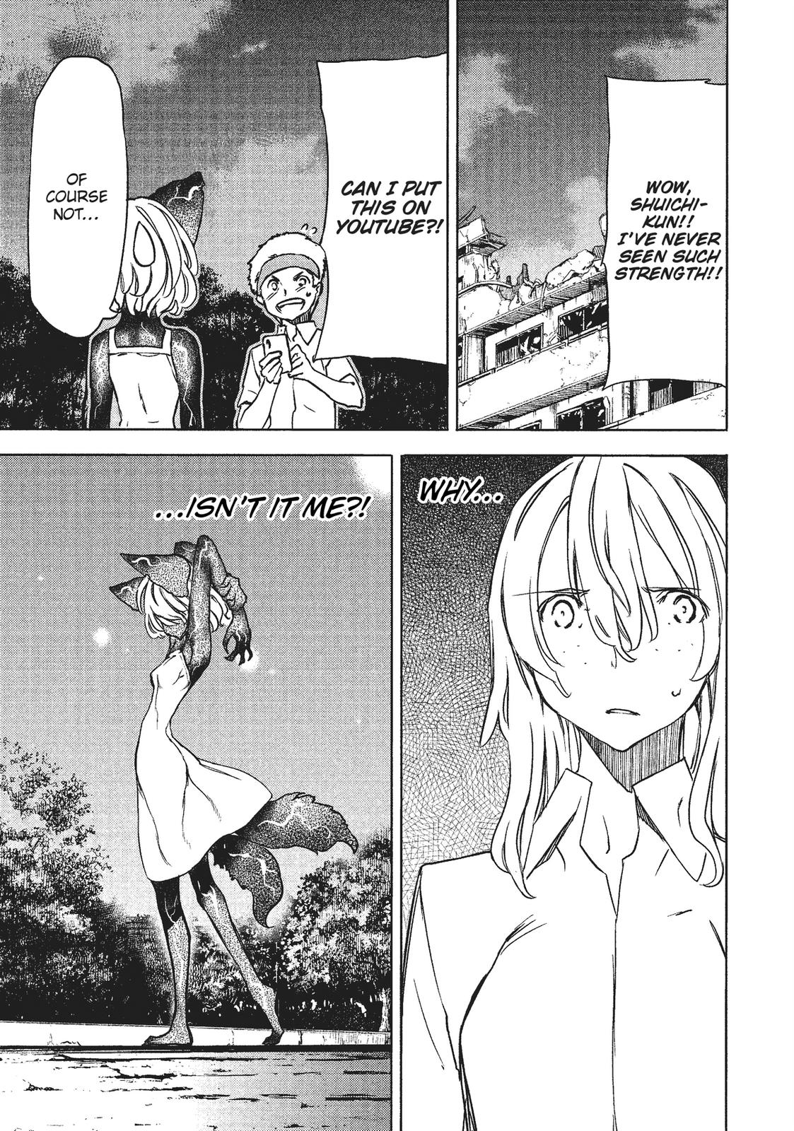 Read Gleipnir (en) Manga Online