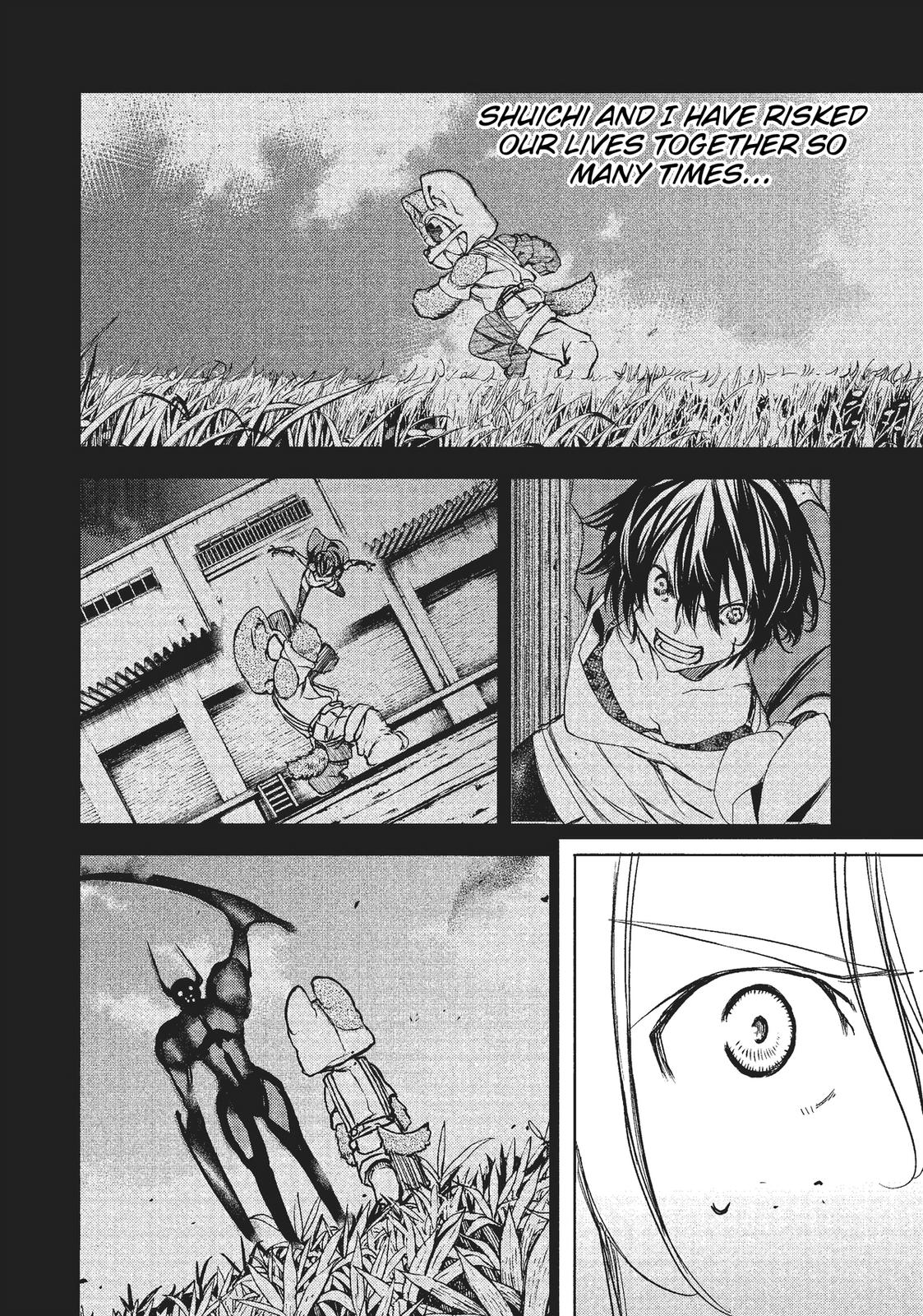 Read Gleipnir (en) Manga Online