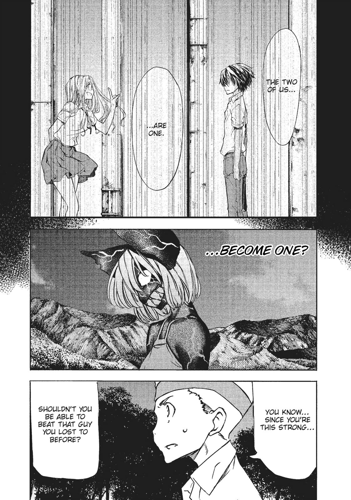 Read Gleipnir (en) Manga Online