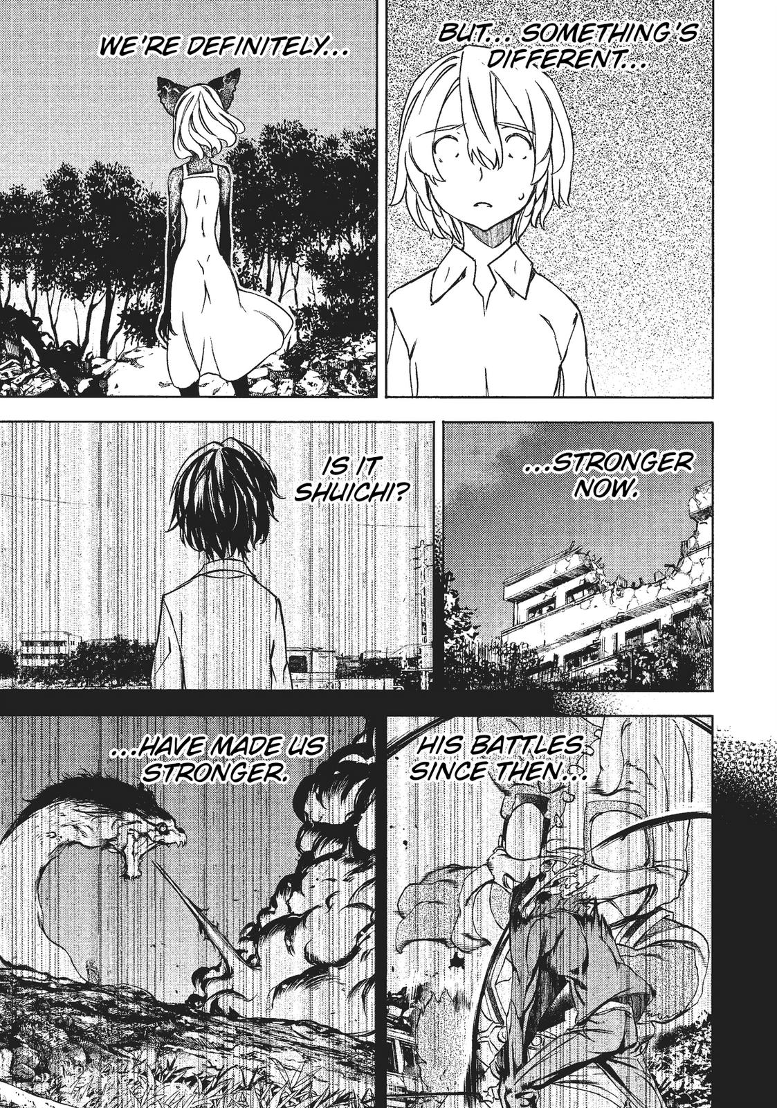 Read Gleipnir (en) Manga Online