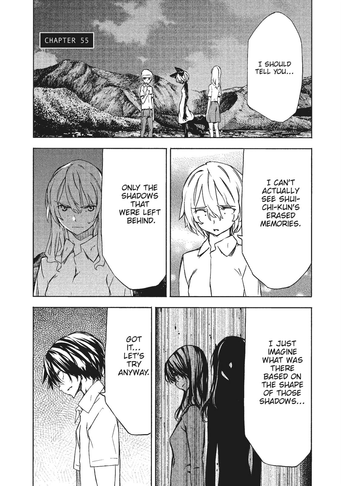 Read Gleipnir (en) Manga Online