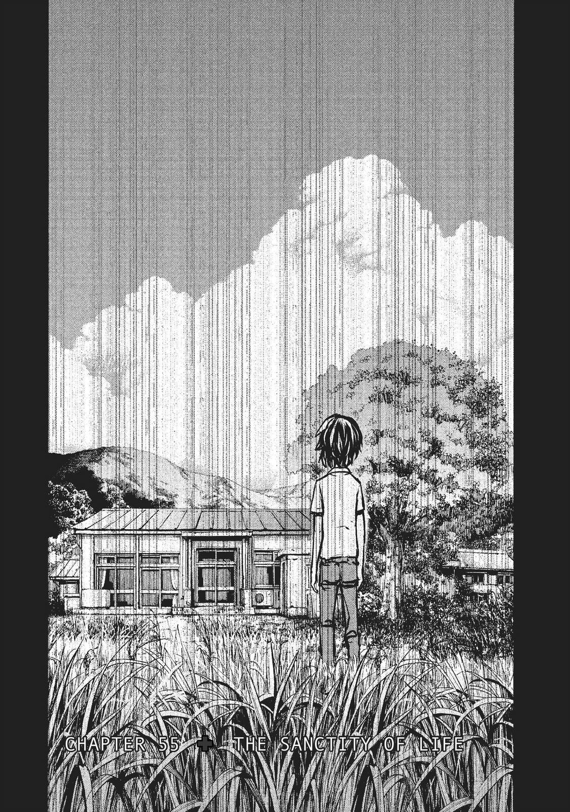 Read Gleipnir (en) Manga Online