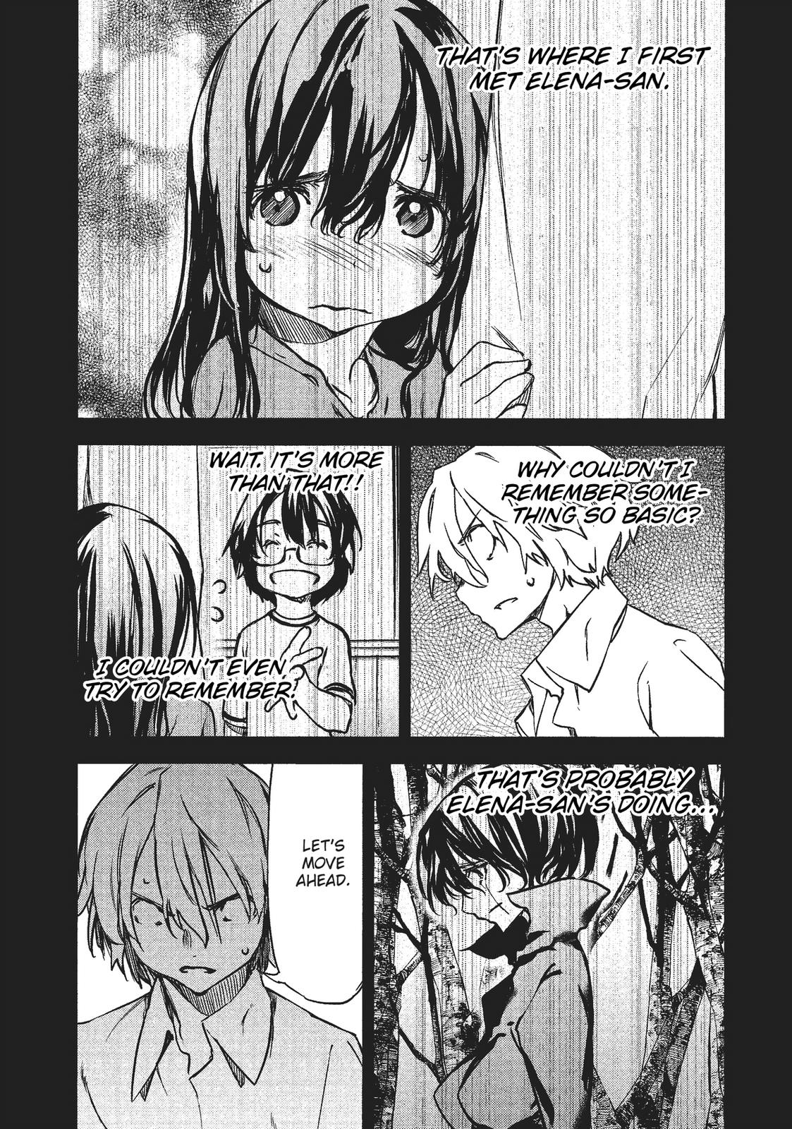 Read Gleipnir (en) Manga Online