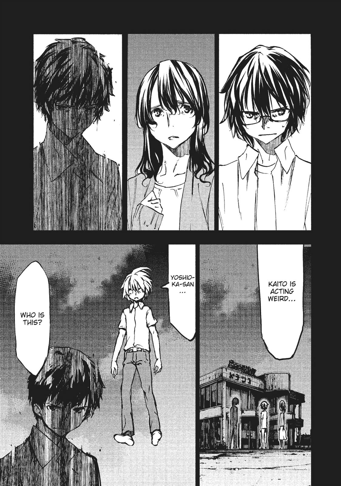 Read Gleipnir (en) Manga Online