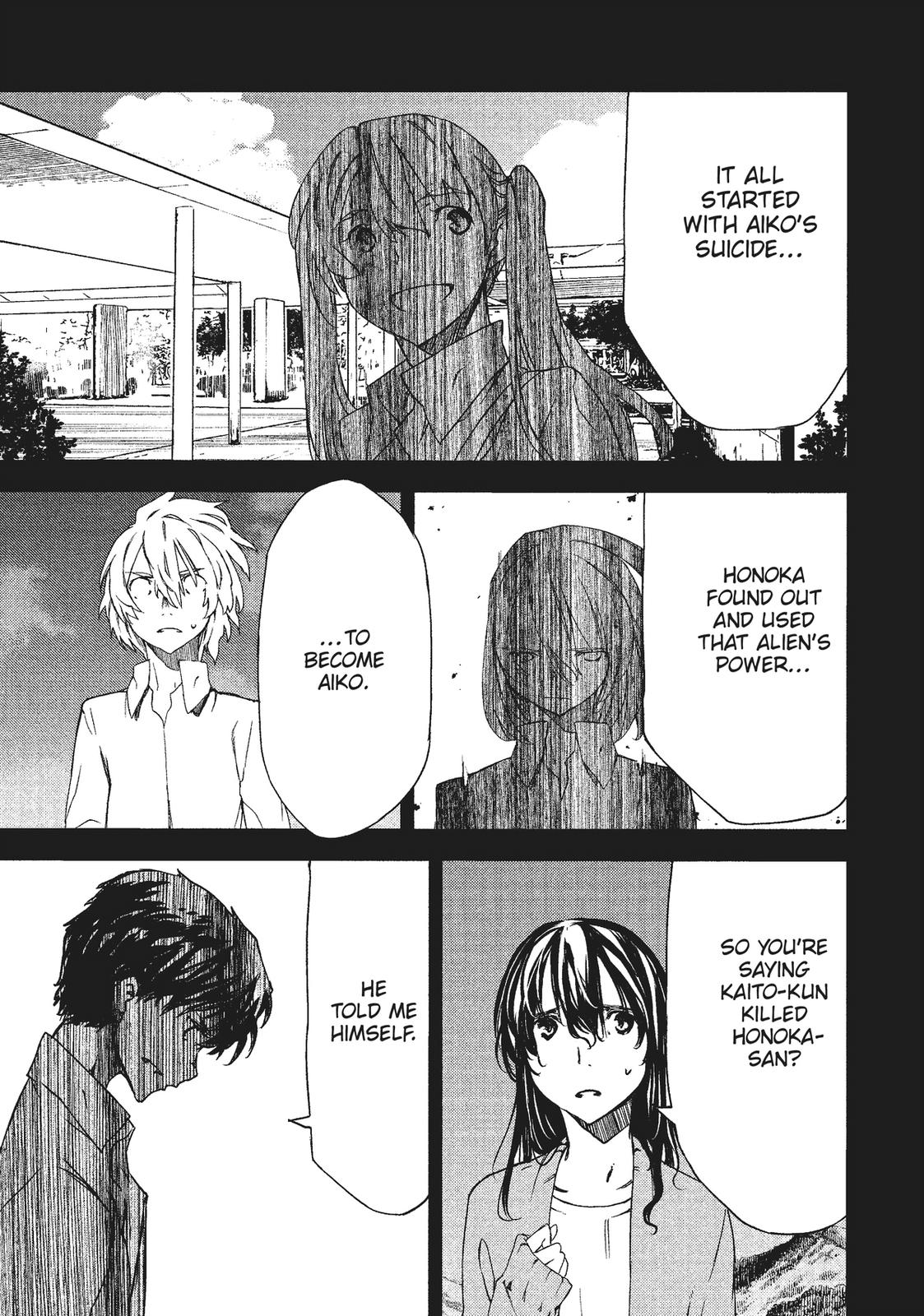 Read Gleipnir (en) Manga Online