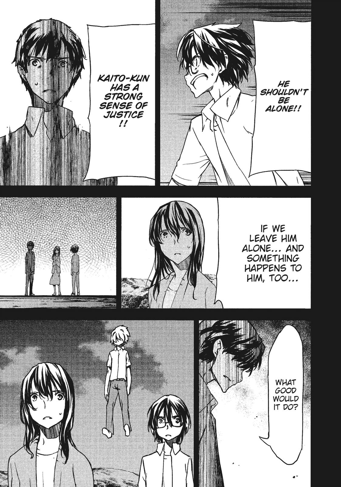 Read Gleipnir (en) Manga Online