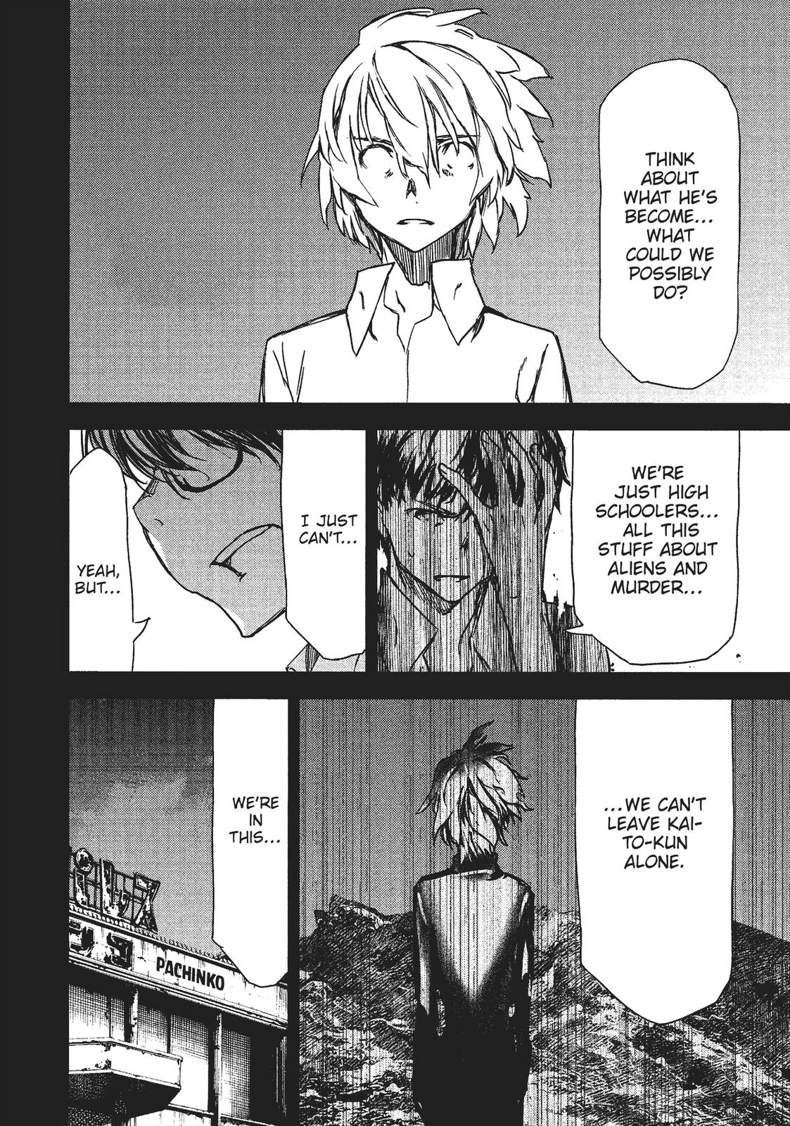 Read Gleipnir (en) Manga Online