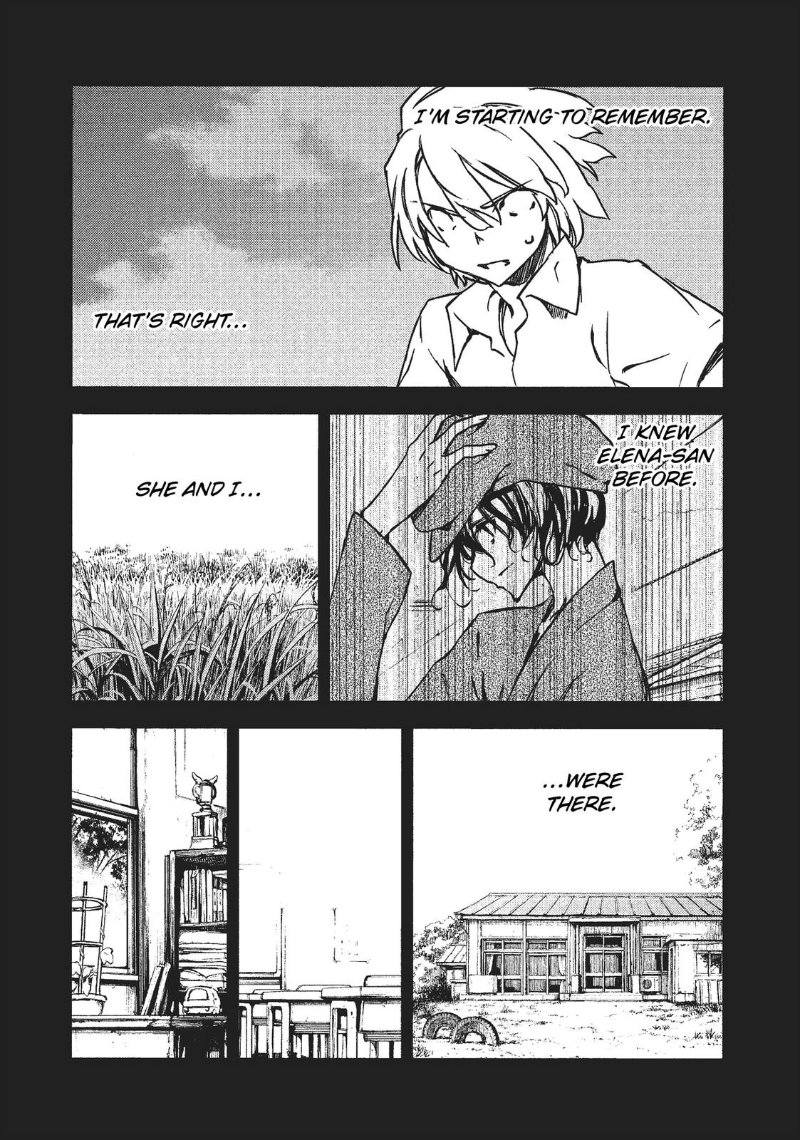 Read Gleipnir (en) Manga Online