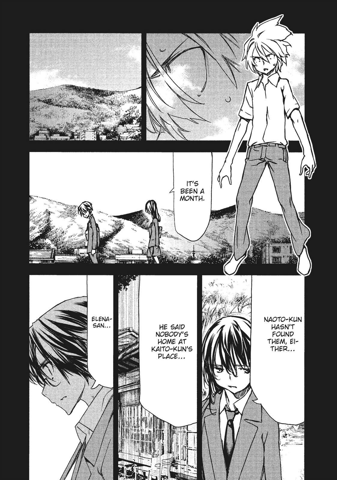 Read Gleipnir (en) Manga Online