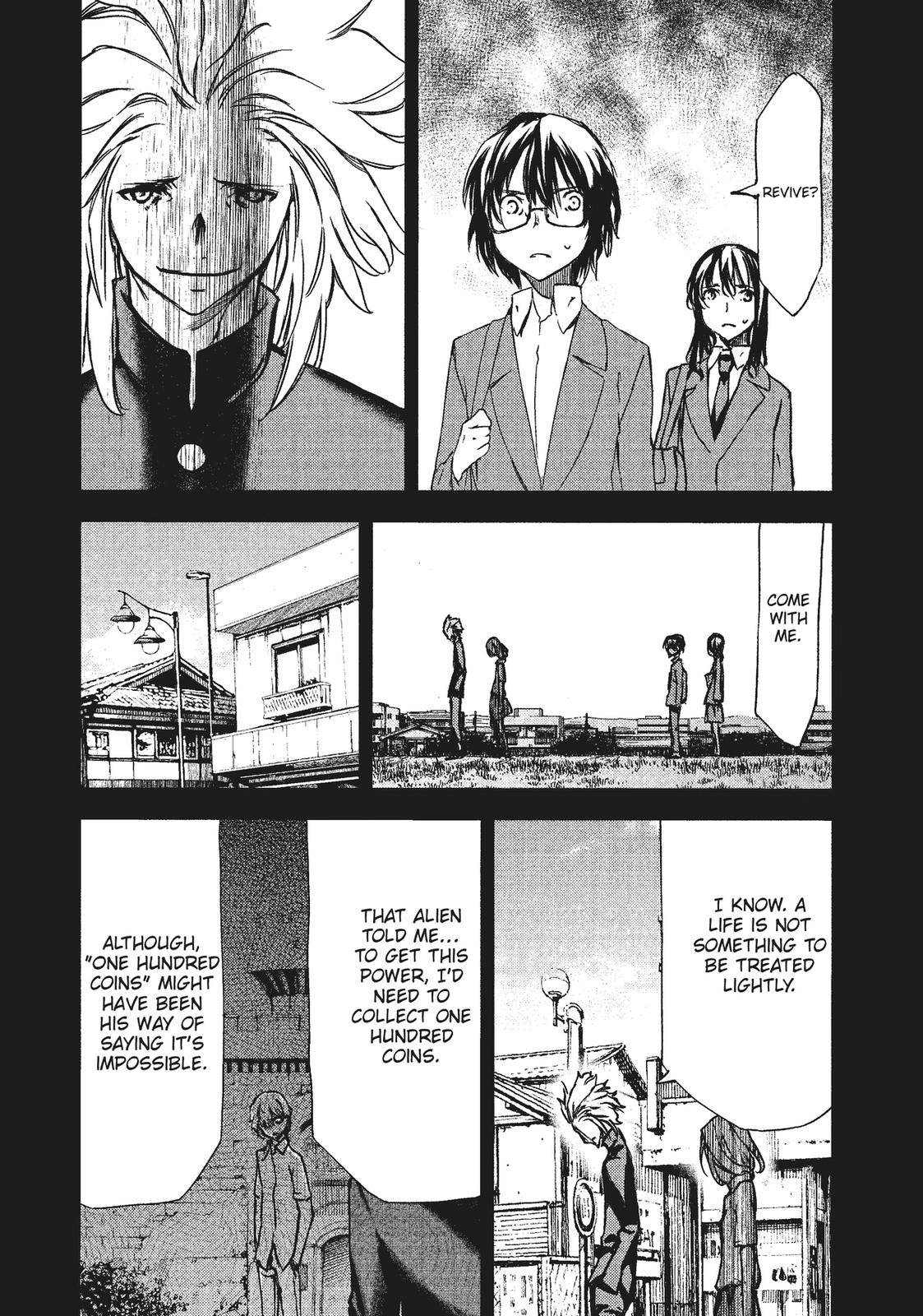 Read Gleipnir (en) Manga Online