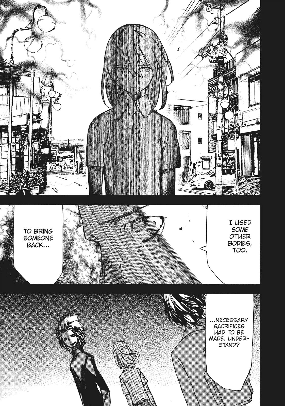 Read Gleipnir (en) Manga Online