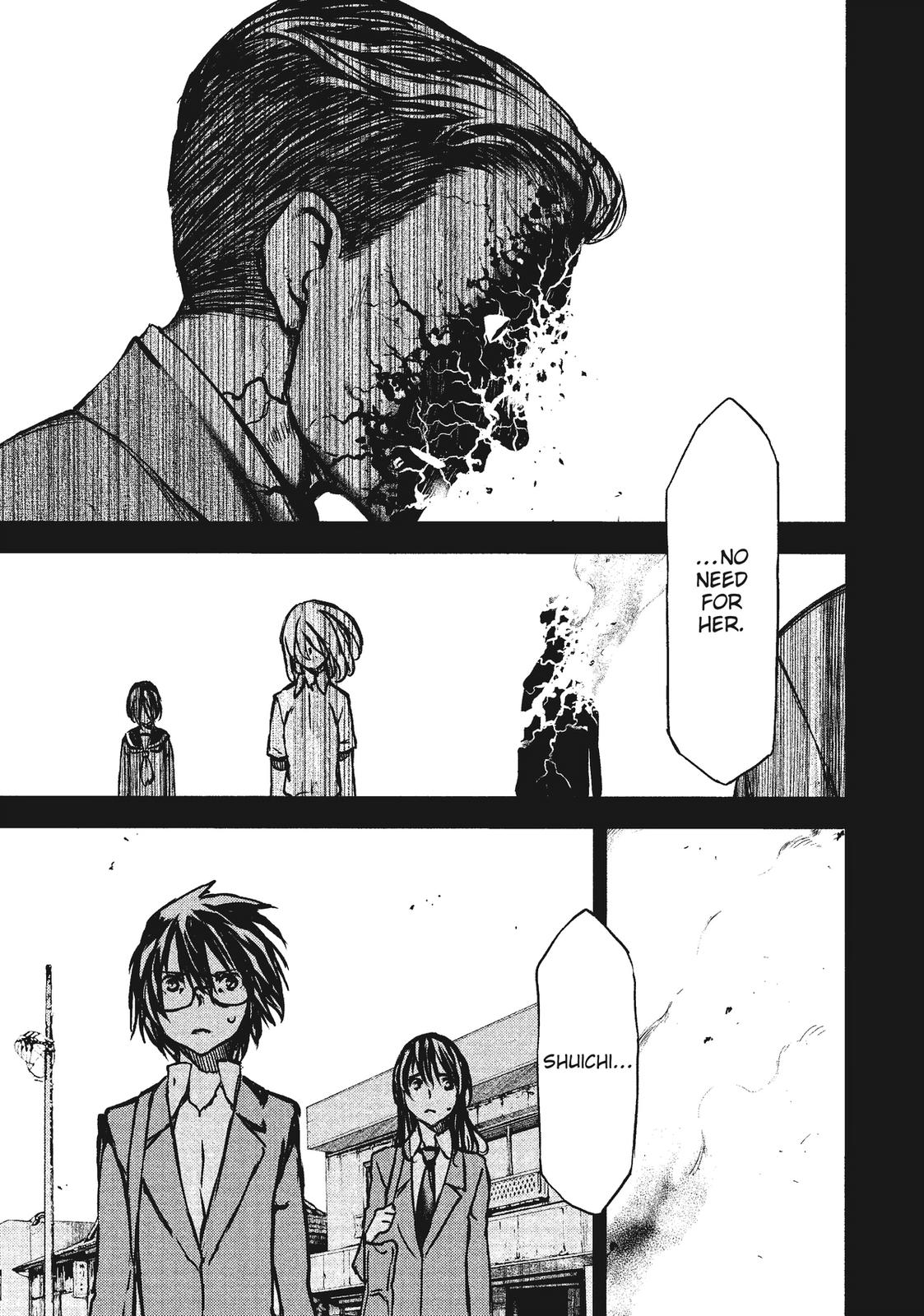 Read Gleipnir (en) Manga Online