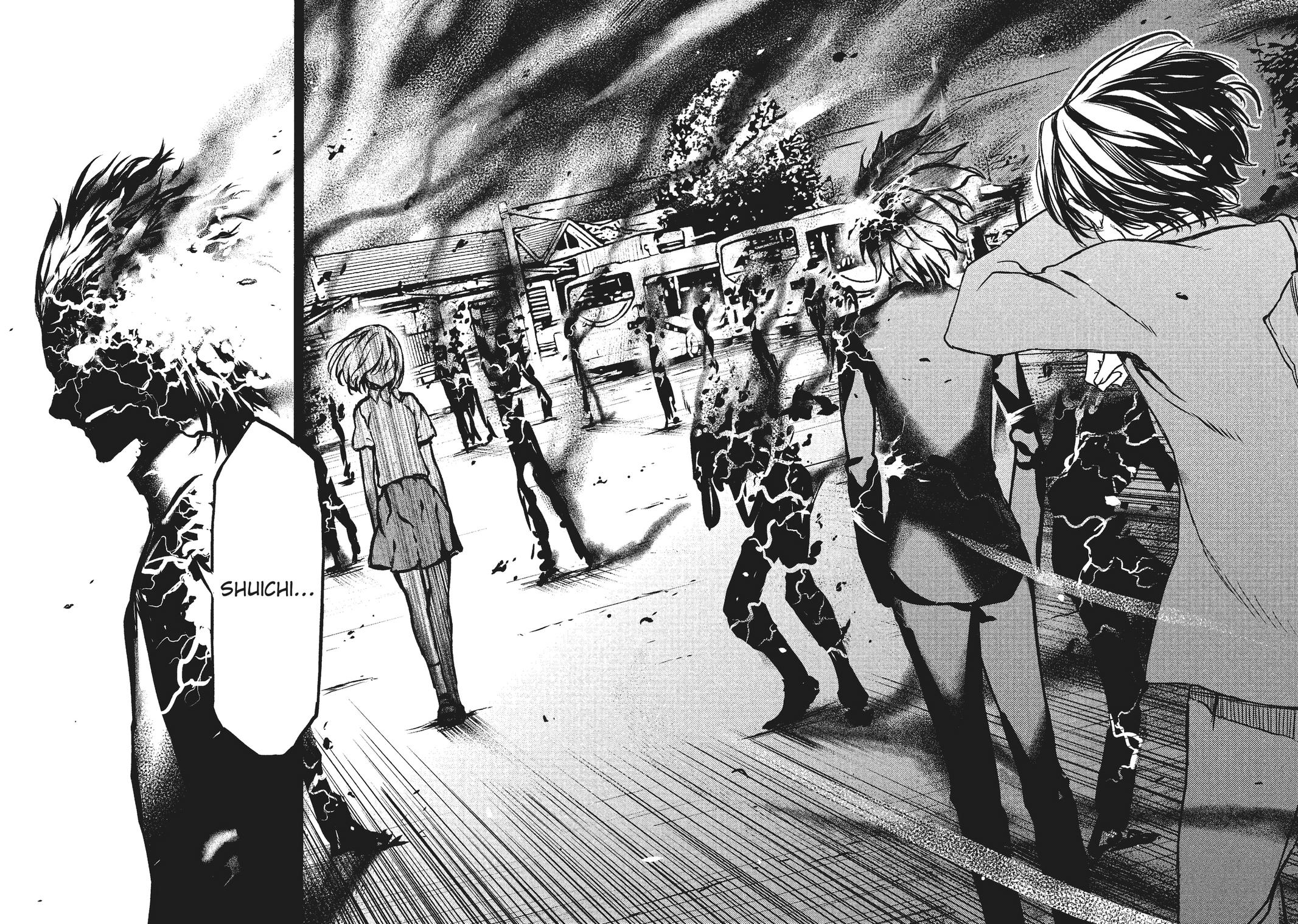 Read Gleipnir (en) Manga Online