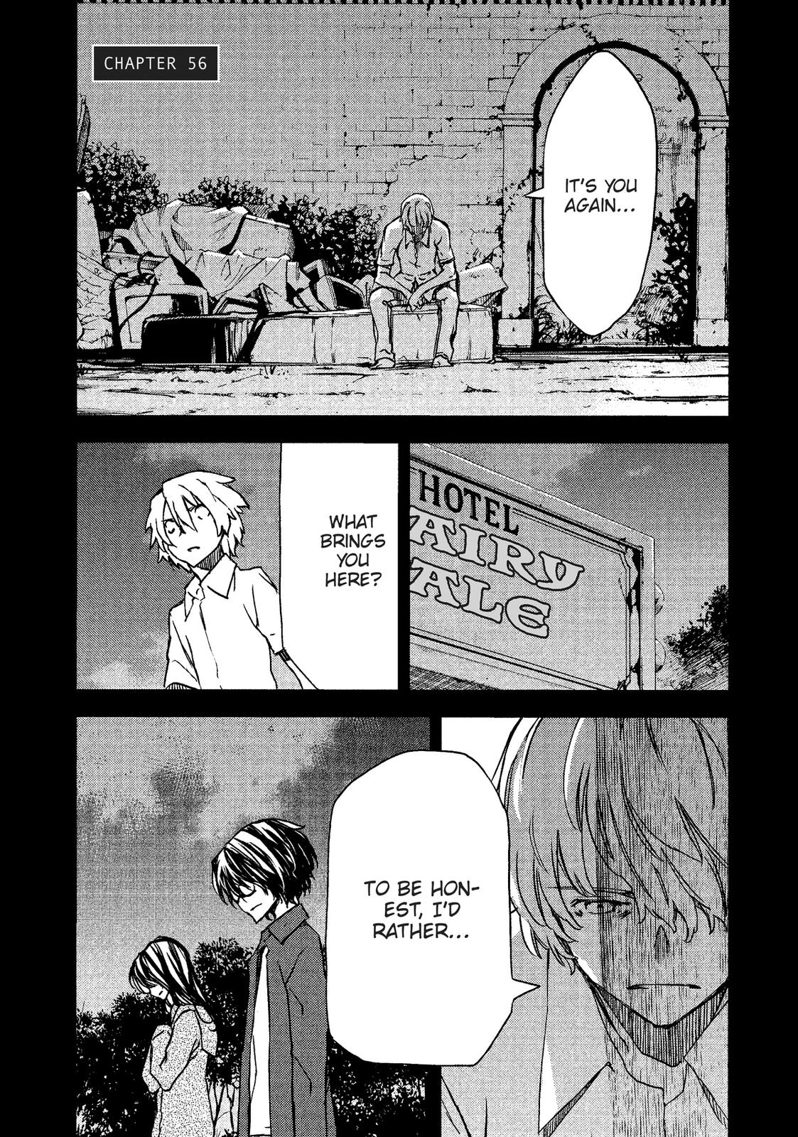 Read Gleipnir (en) Manga Online