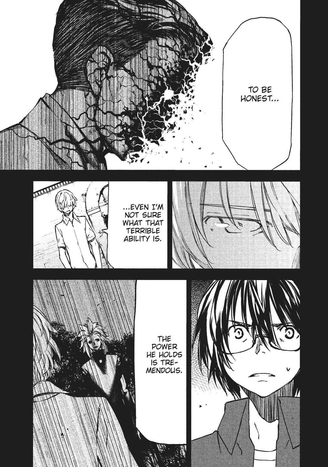 Read Gleipnir (en) Manga Online