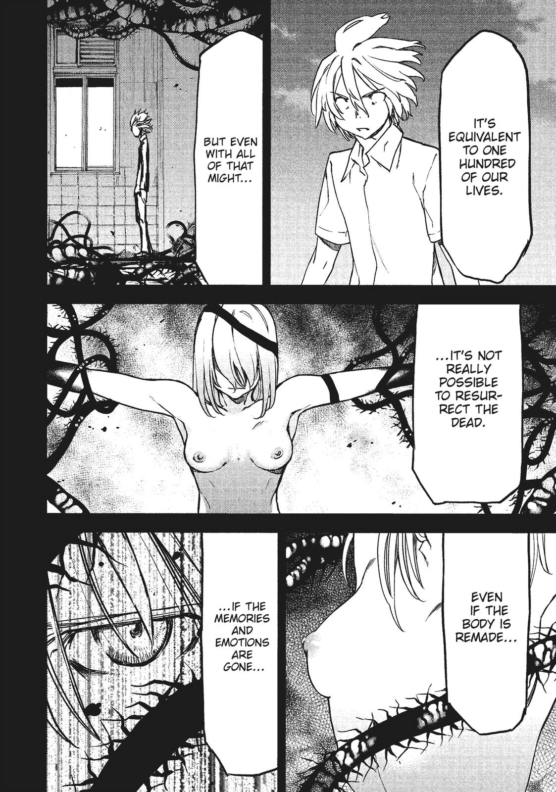 Read Gleipnir (en) Manga Online