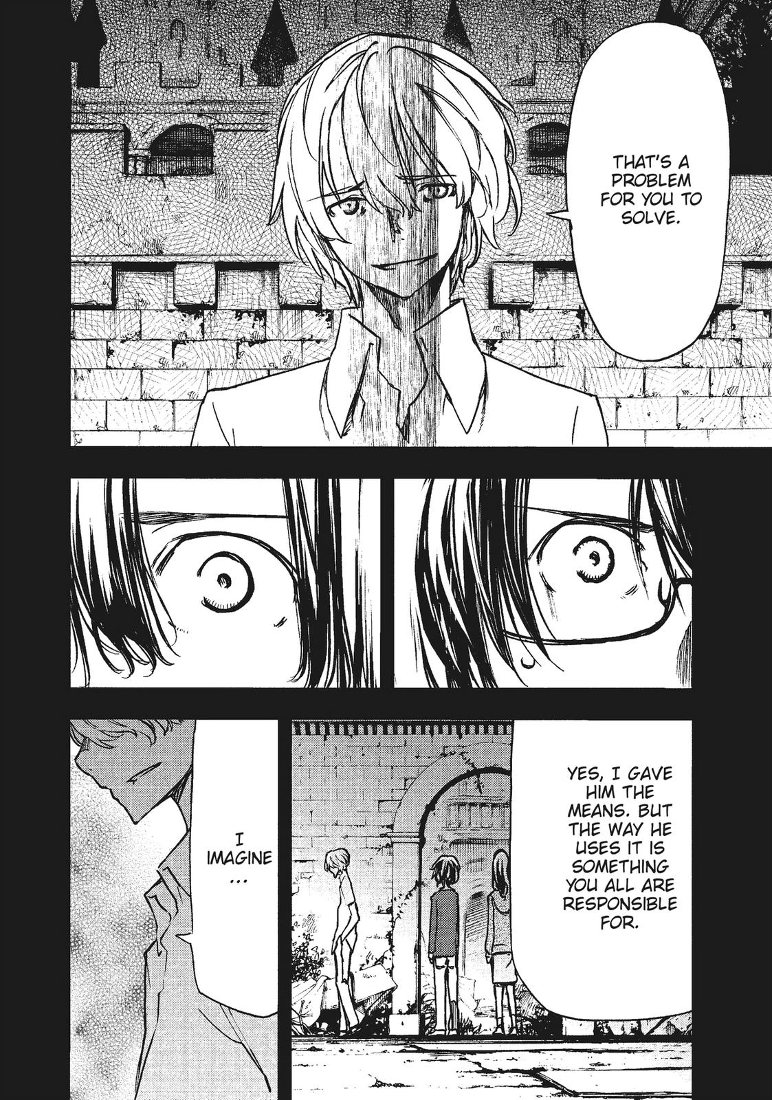 Read Gleipnir (en) Manga Online