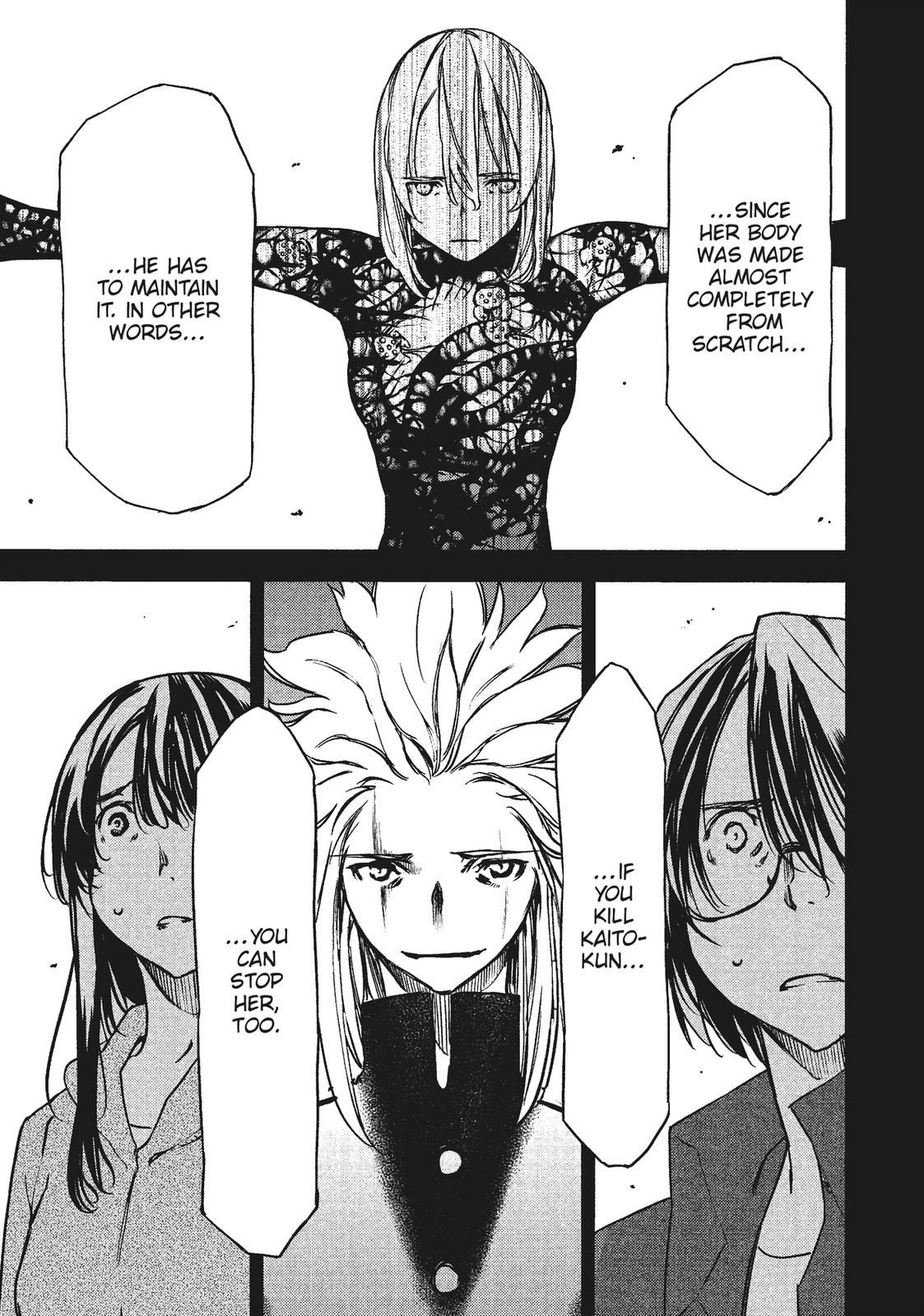 Read Gleipnir (en) Manga Online