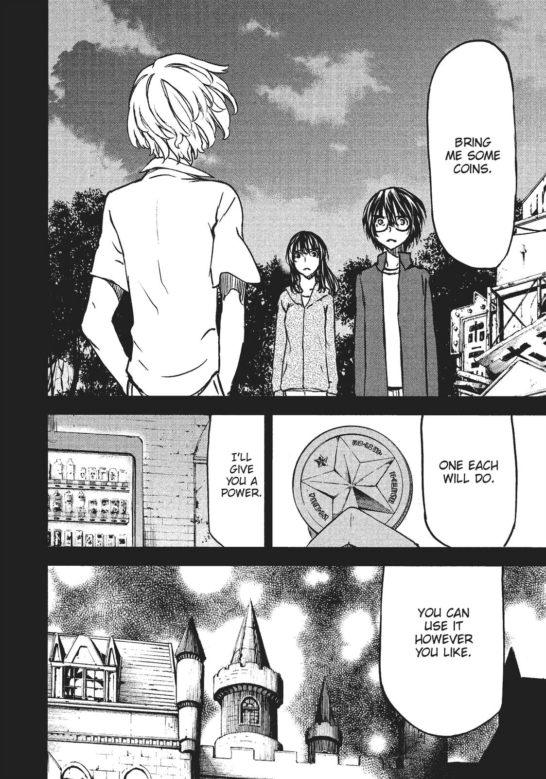 Read Gleipnir (en) Manga Online