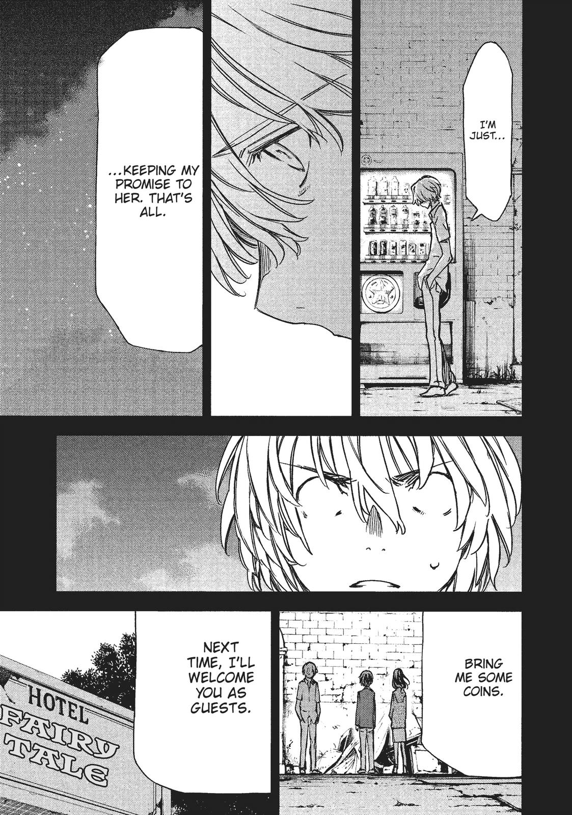 Read Gleipnir (en) Manga Online