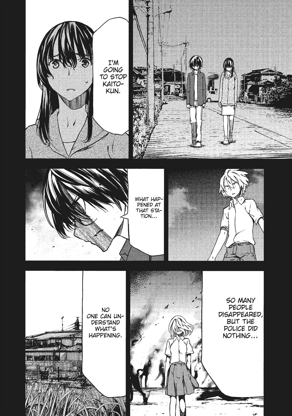 Read Gleipnir (en) Manga Online