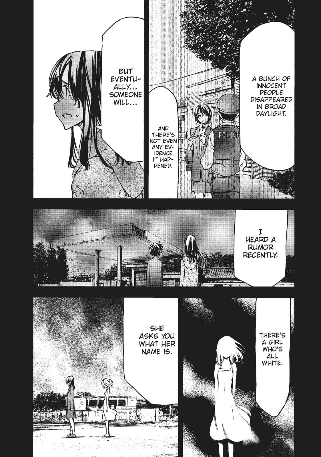 Read Gleipnir (en) Manga Online