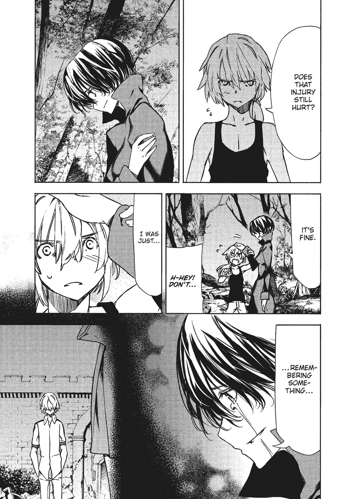 Read Gleipnir (en) Manga Online