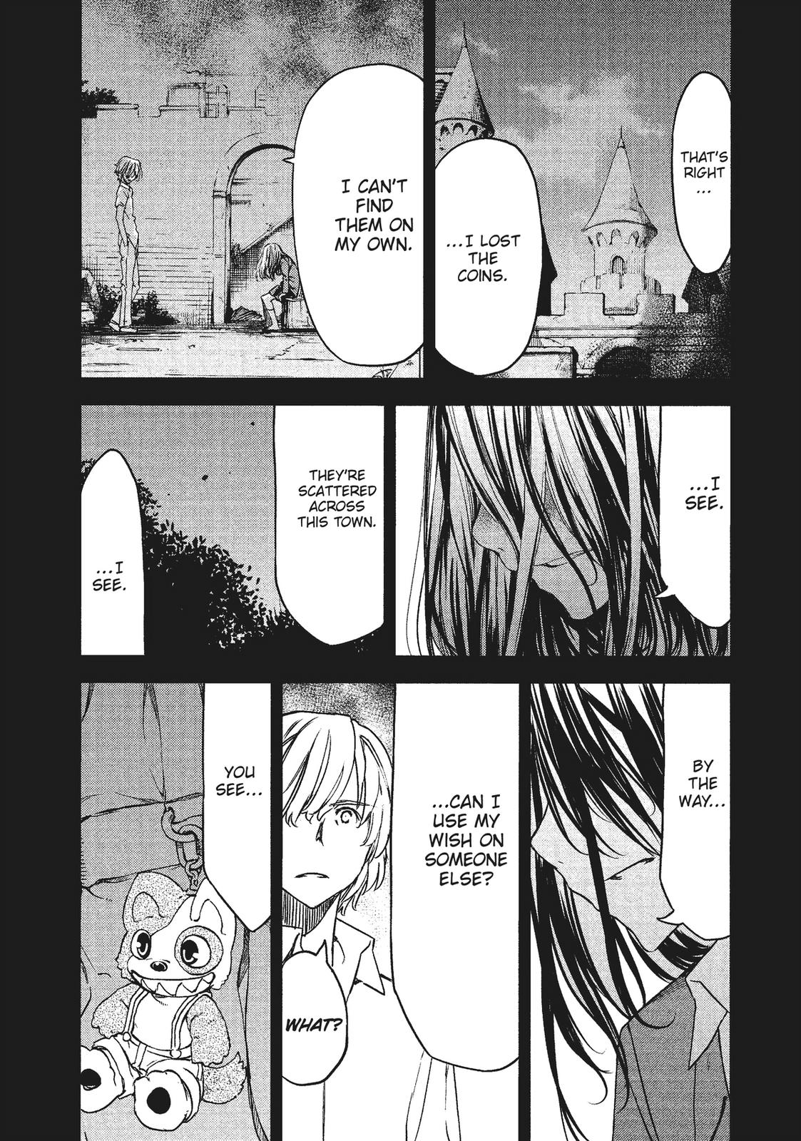 Read Gleipnir (en) Manga Online