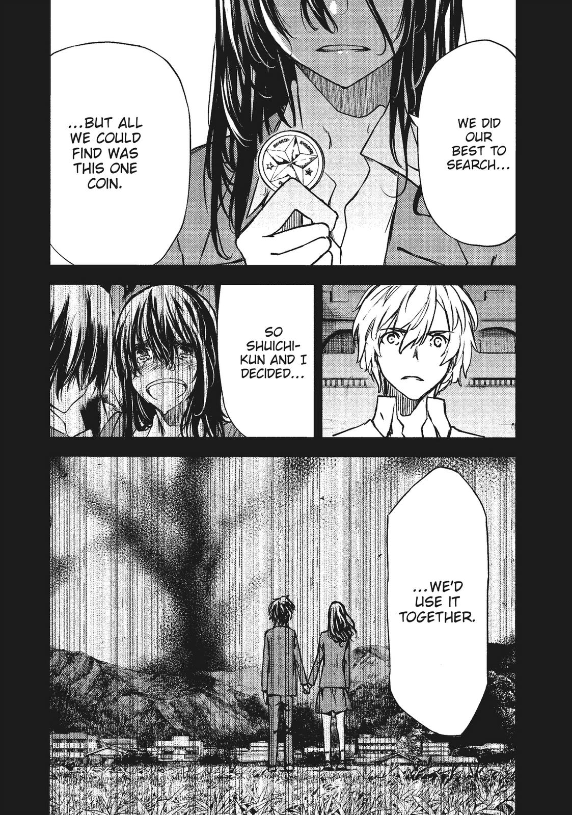 Read Gleipnir (en) Manga Online