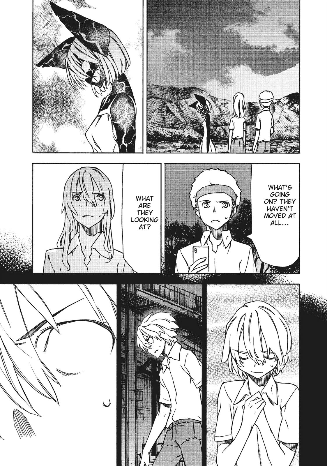 Read Gleipnir (en) Manga Online