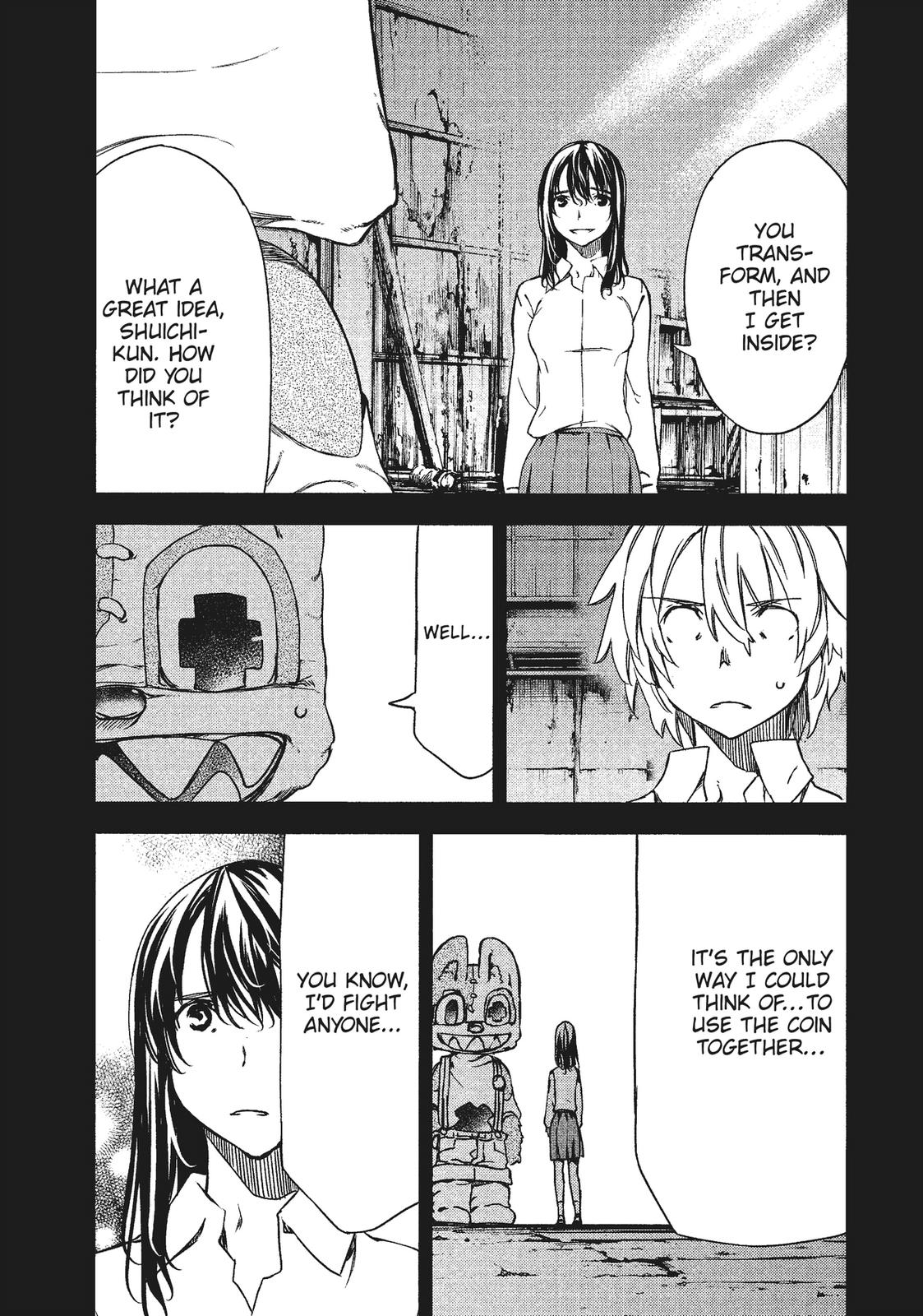 Read Gleipnir (en) Manga Online