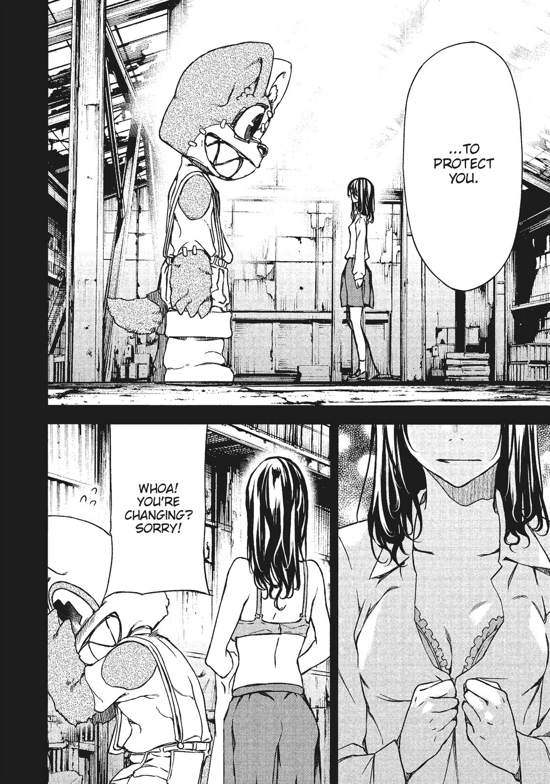 Read Gleipnir (en) Manga Online