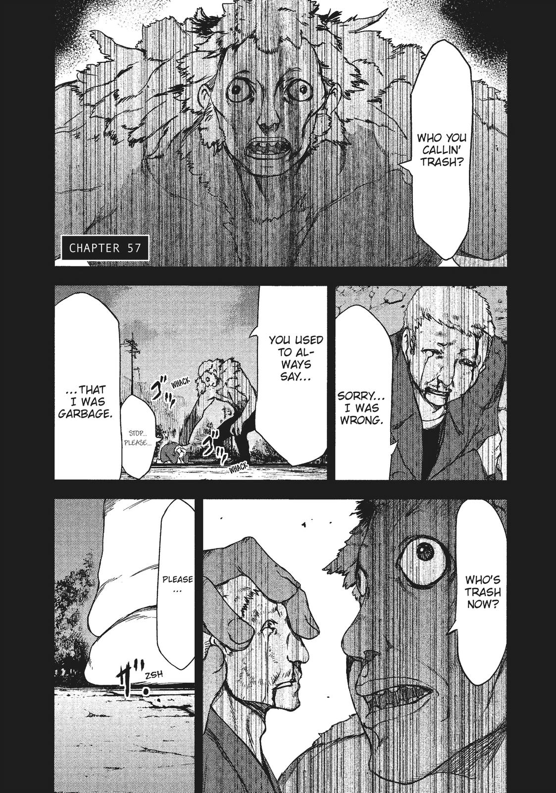 Read Gleipnir (en) Manga Online