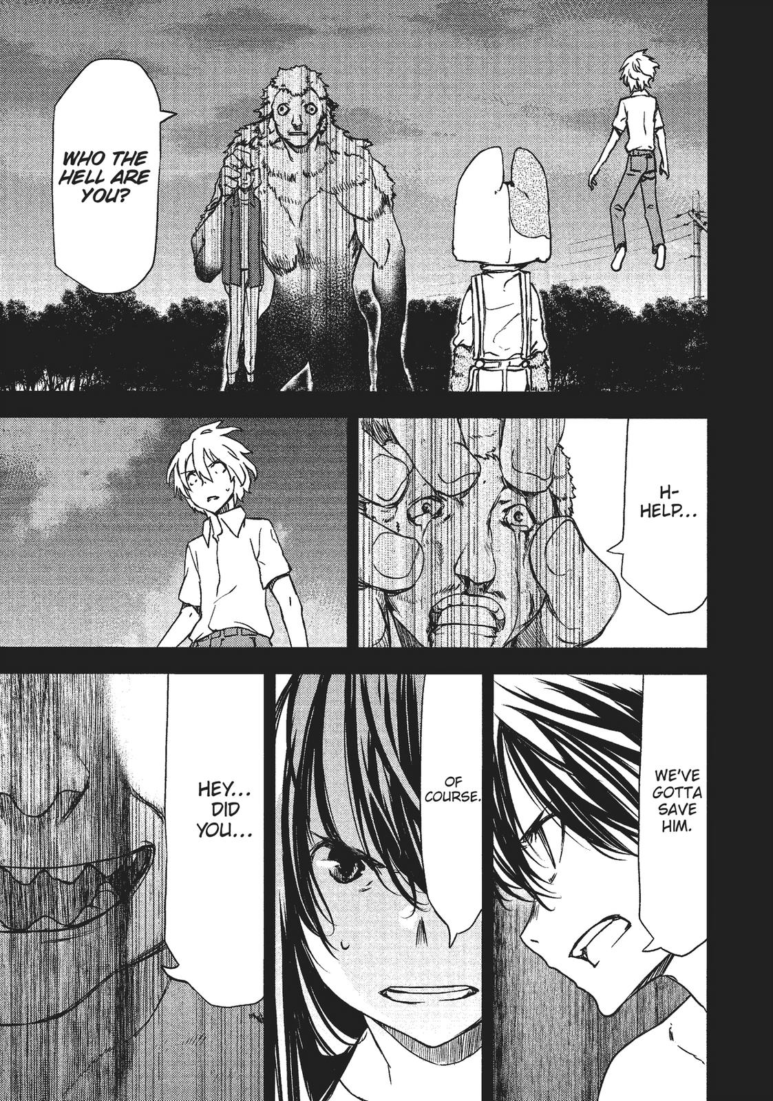 Read Gleipnir (en) Manga Online