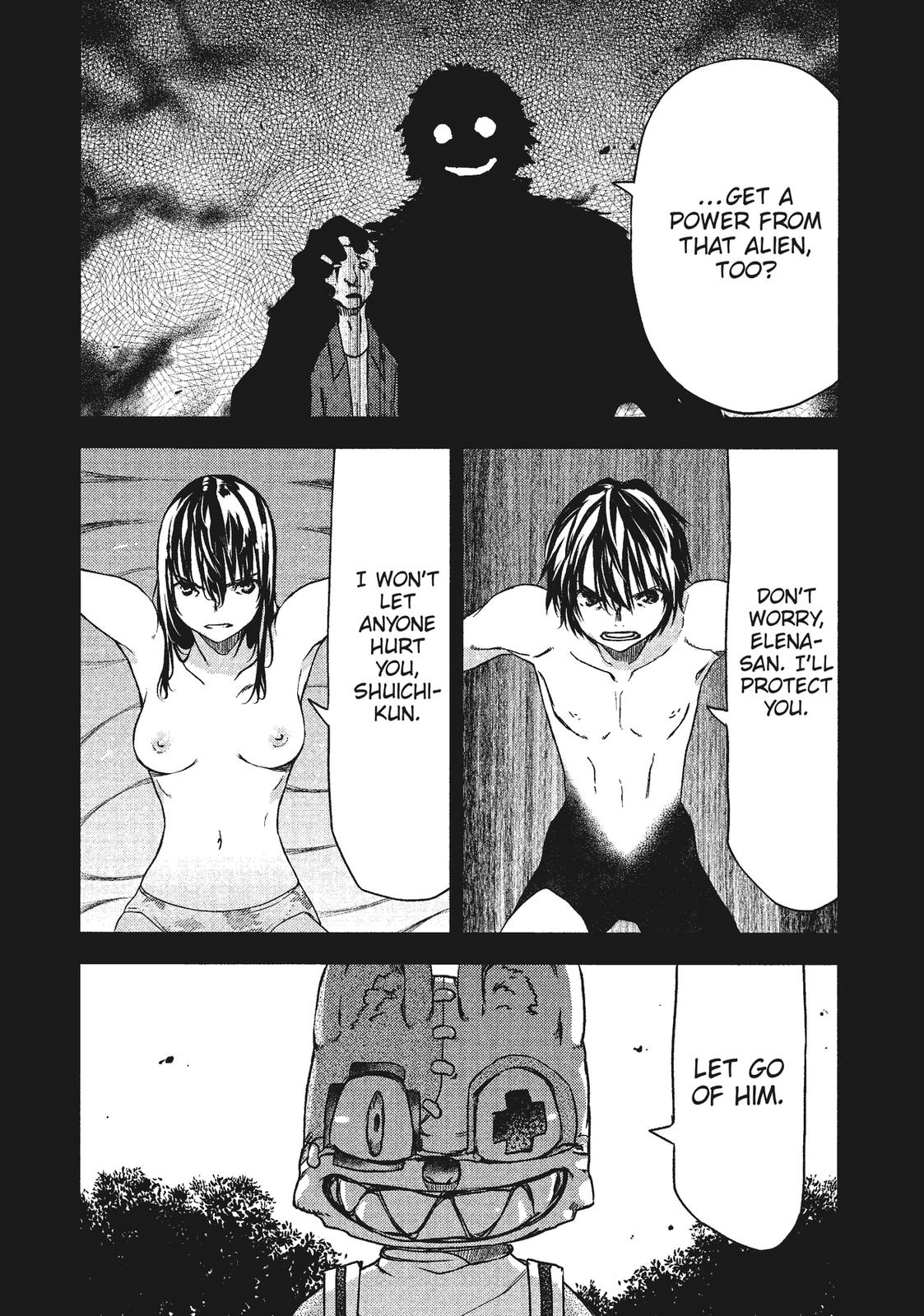 Read Gleipnir (en) Manga Online