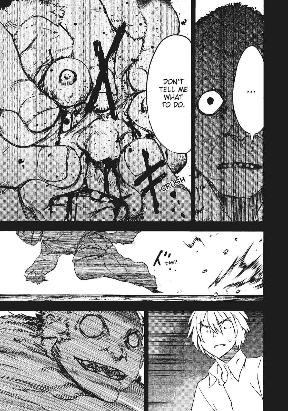 Read Gleipnir (en) Manga Online