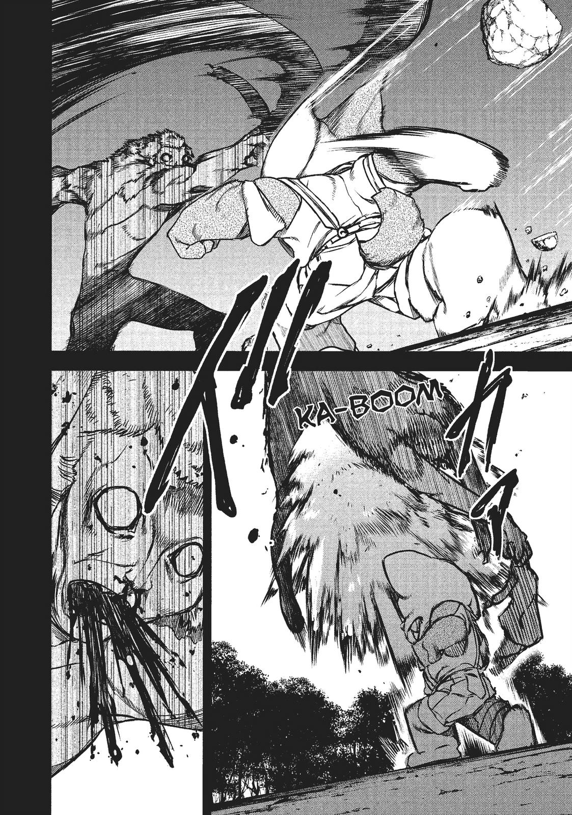 Read Gleipnir (en) Manga Online