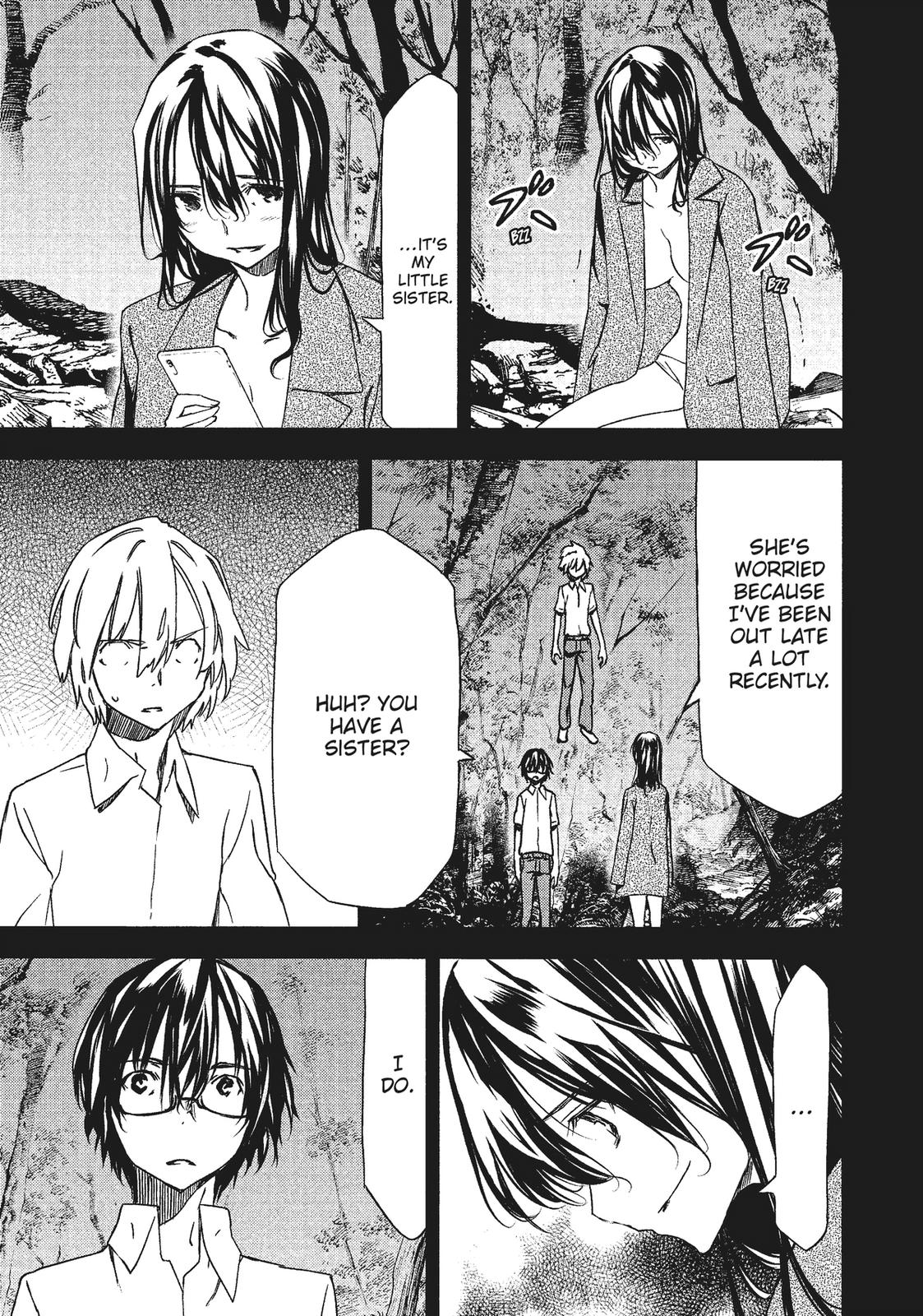 Read Gleipnir (en) Manga Online