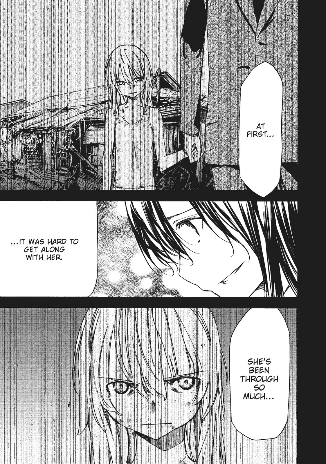 Read Gleipnir (en) Manga Online