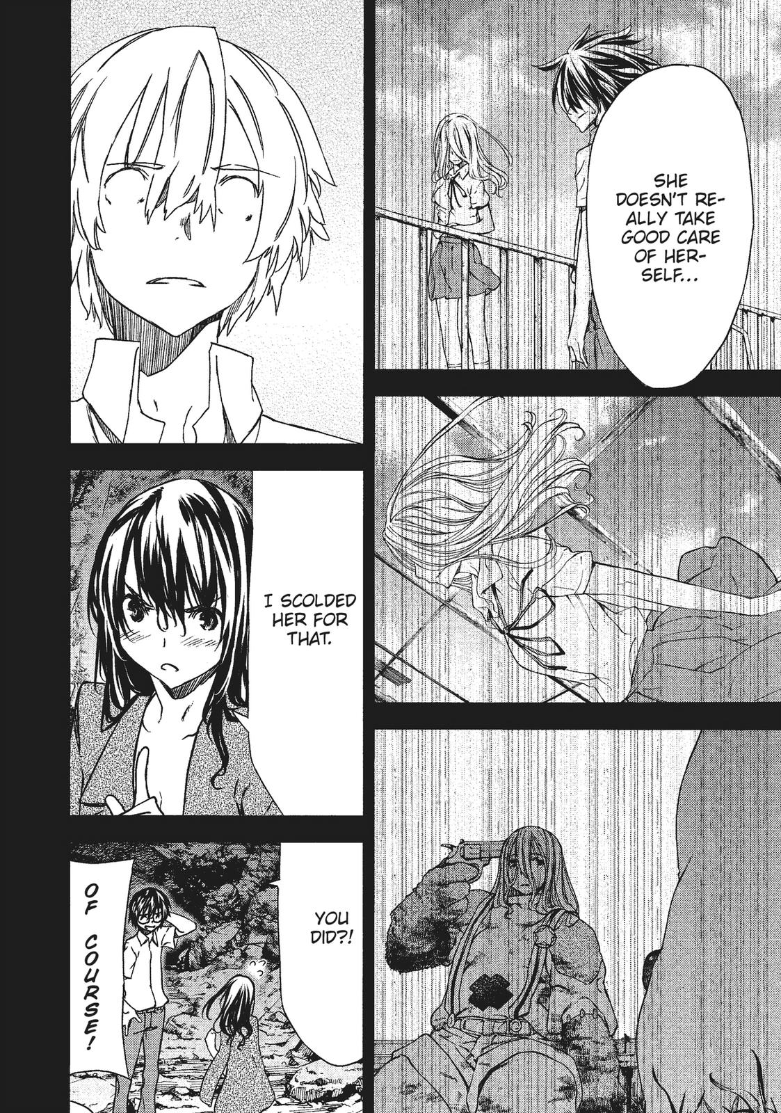 Read Gleipnir (en) Manga Online