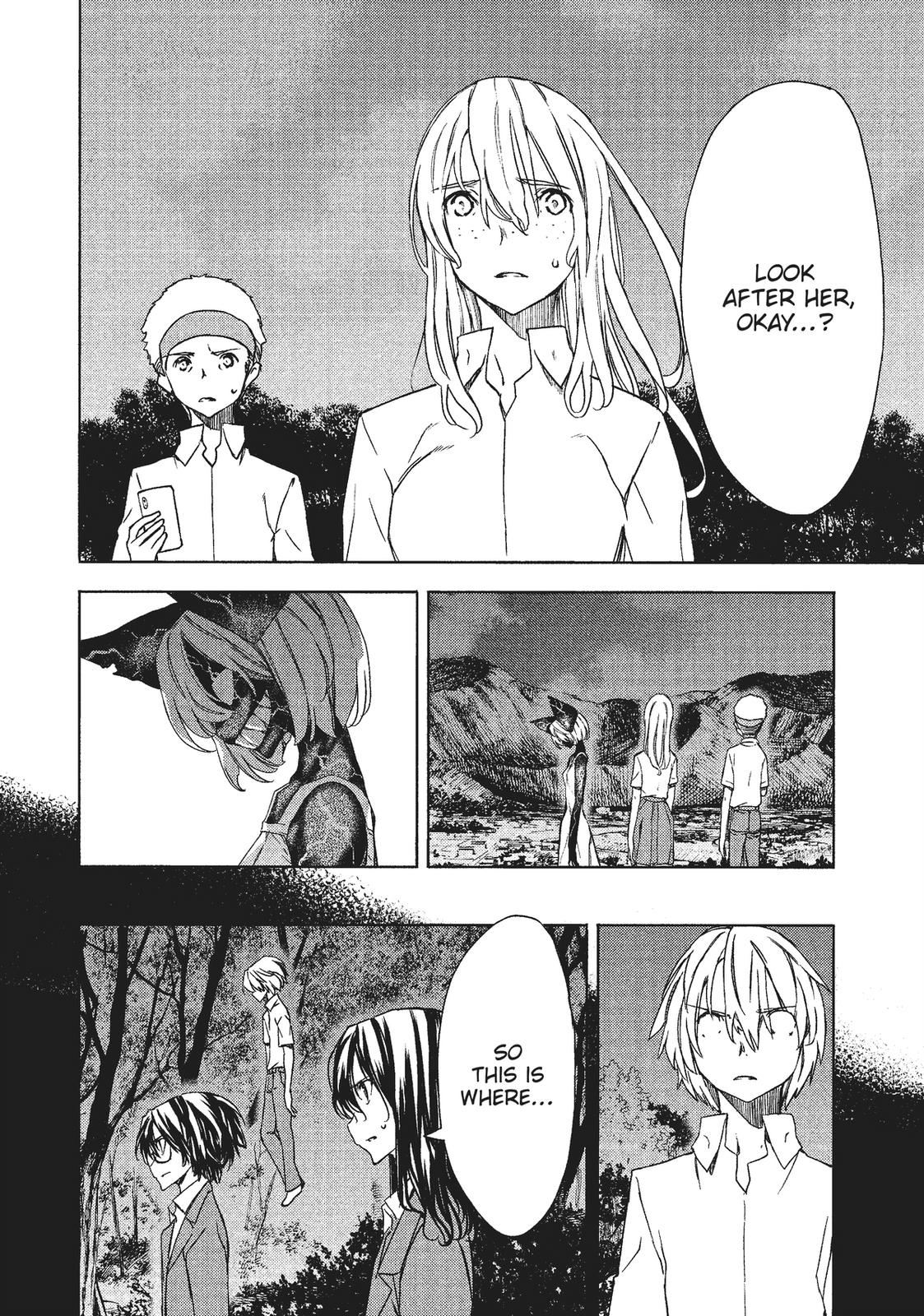 Read Gleipnir (en) Manga Online