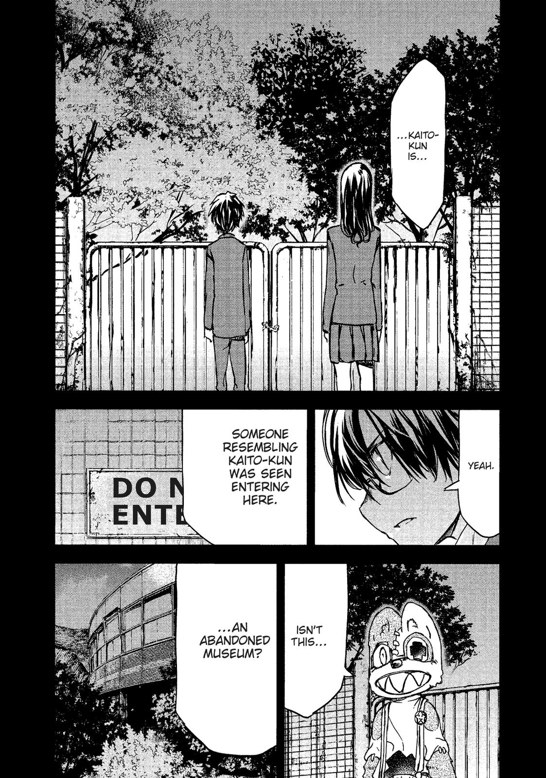 Read Gleipnir (en) Manga Online