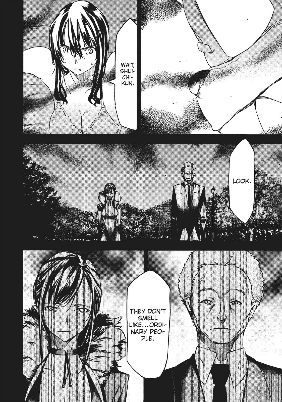 Read Gleipnir (en) Manga Online