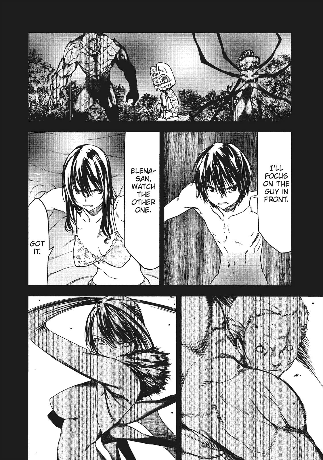 Read Gleipnir (en) Manga Online