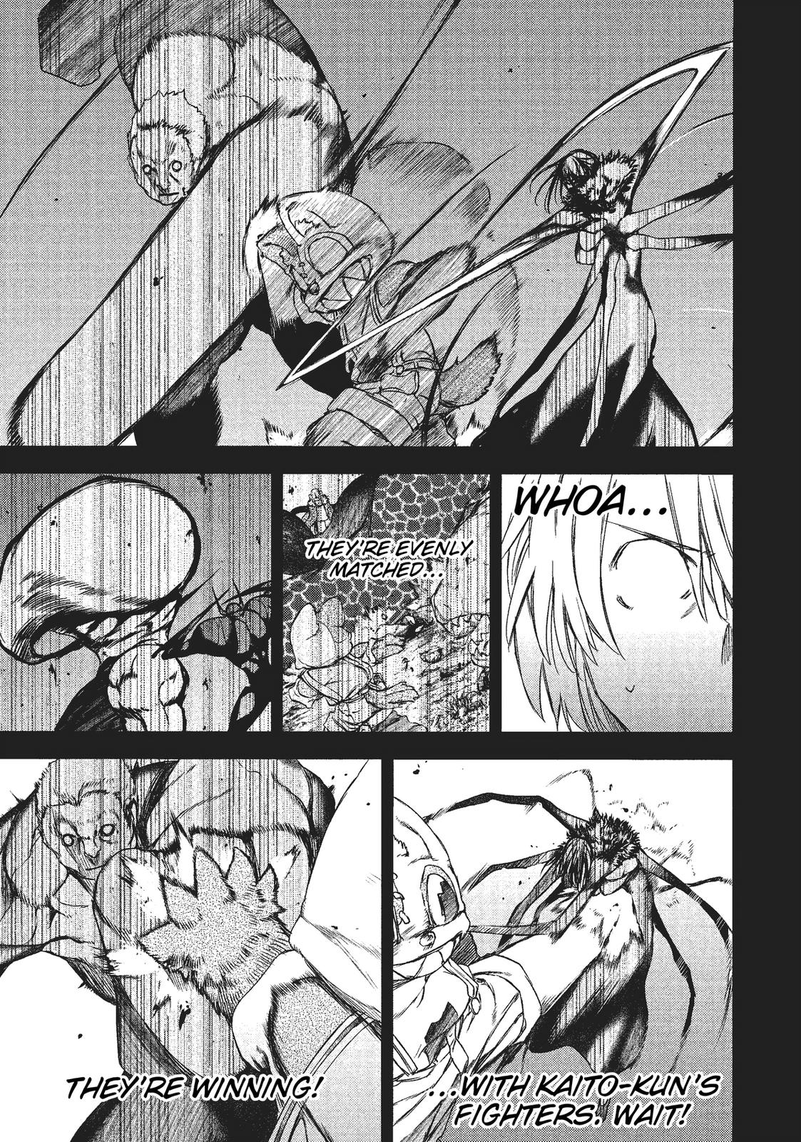 Read Gleipnir (en) Manga Online